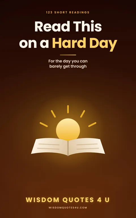 Cover of Read This on a Hard Day