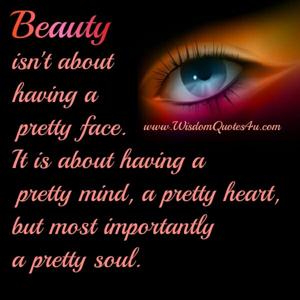 A pretty mind, heart & soul
