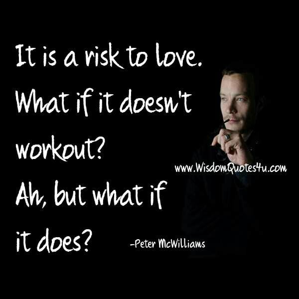 It's always Risk to Love