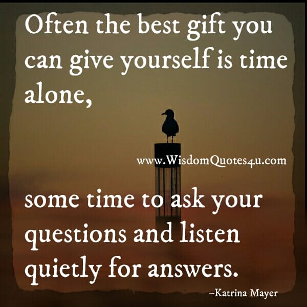 The Best Gift you can give yourself