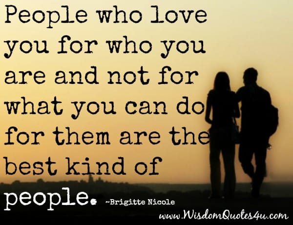 The best kind of people you will ever meet
