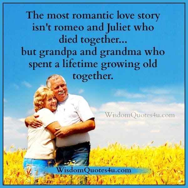 The most romantic love story