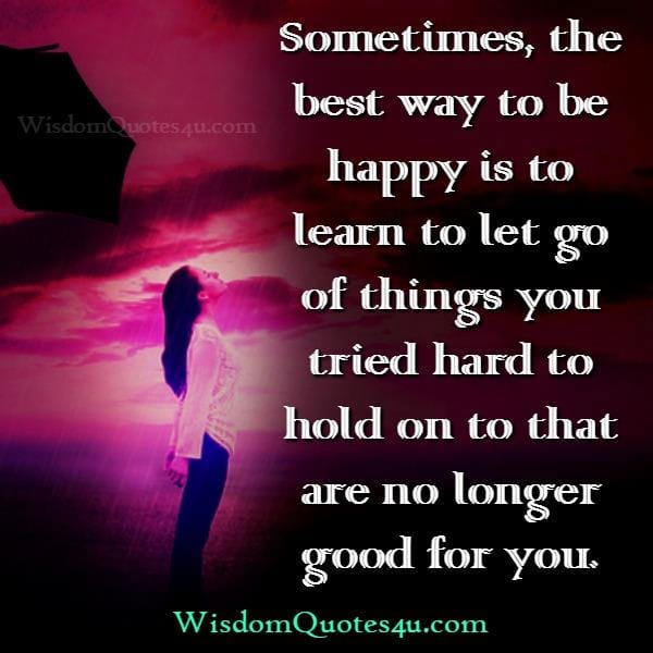 Things that are no longer good for you