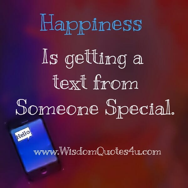 What's True happiness?