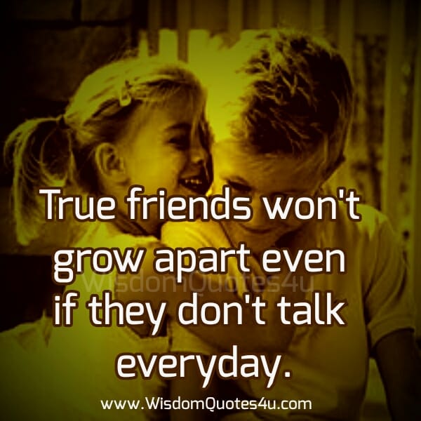 Who is a True Friend?