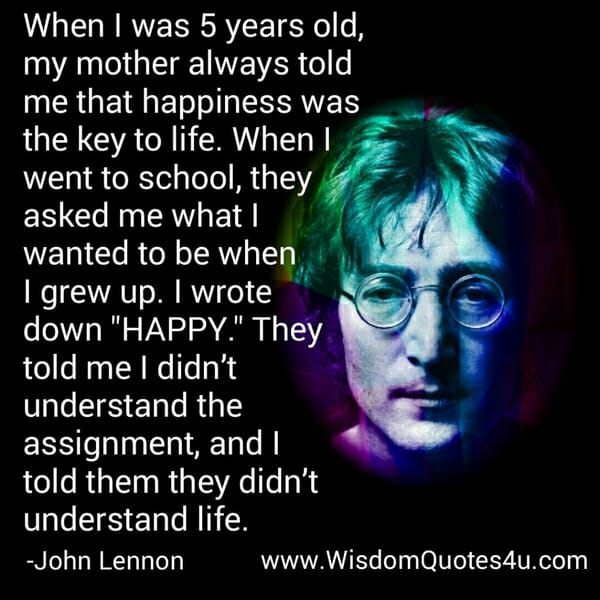 When I was 5 years old