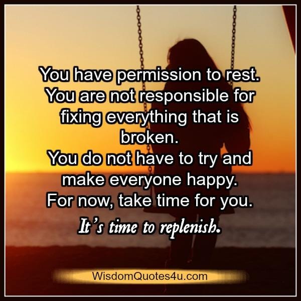 You don't have to try & make everyone happy