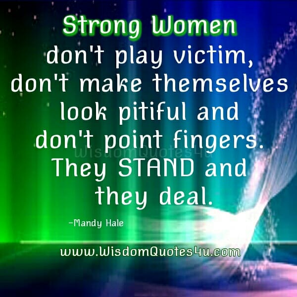 A Strong Women