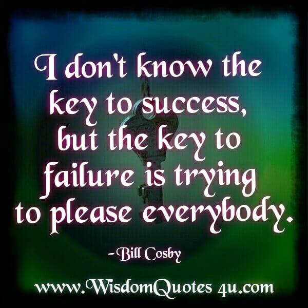 The Key to Failure