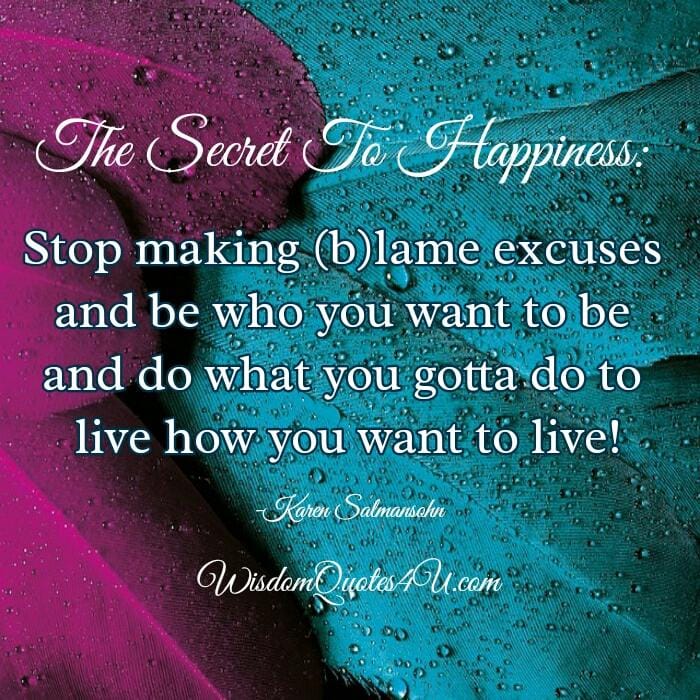 The Secret to Happiness
