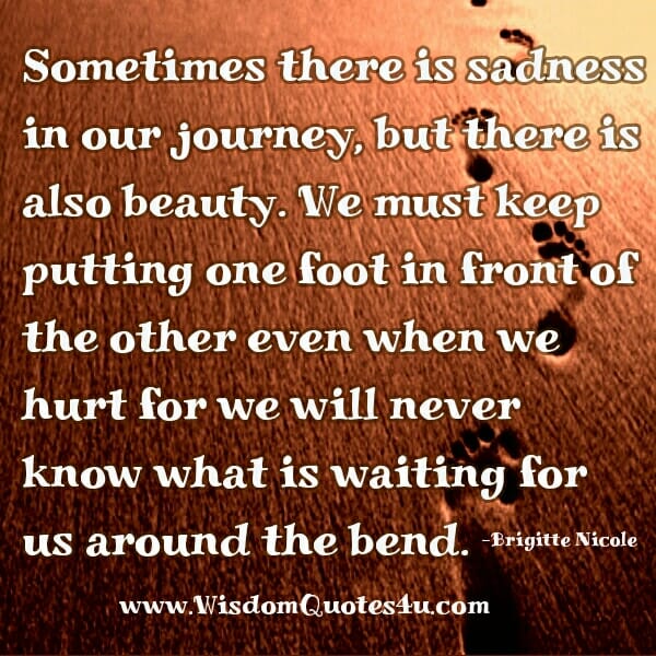 When we are hurt