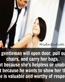 How to know a gentleman?