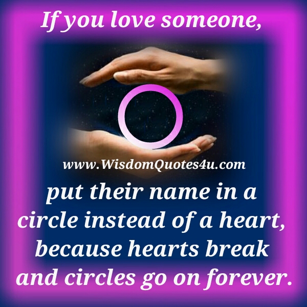 If you Love someone