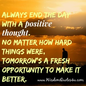 No matter how hard things were - Wisdom Quotes