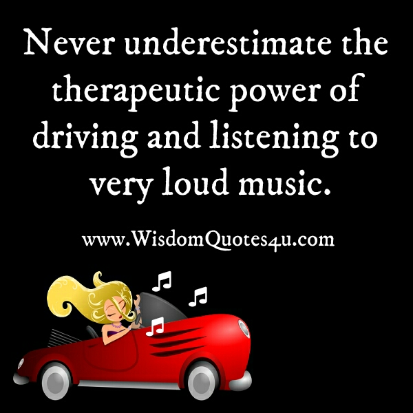 Power of listening to every loud music