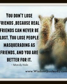 Real Friends can never be lost