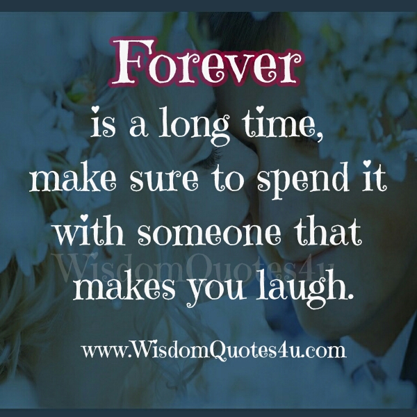 Spend time with someone that makes you laugh