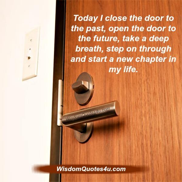 Open the door to the future