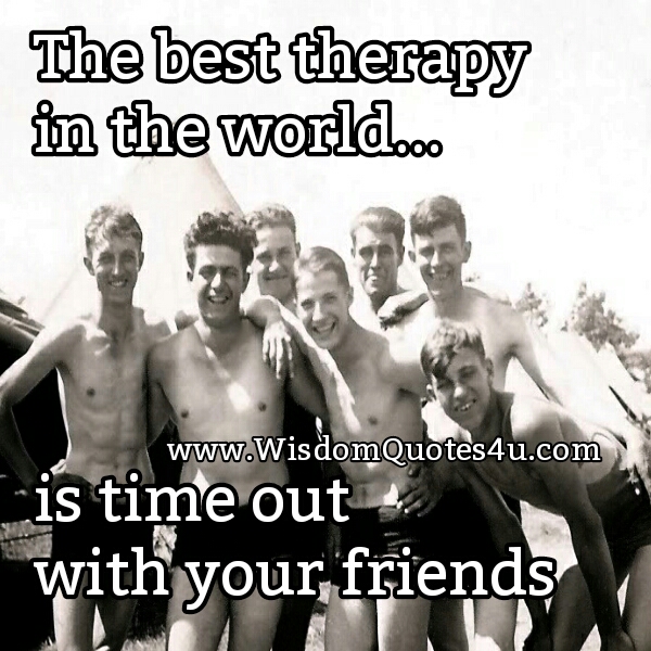 The Best Therapy in the World