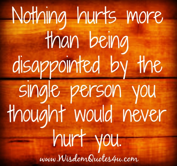 The person you thought would never hurt you