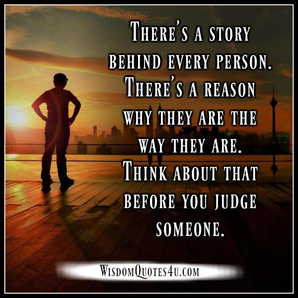There’s a story behind every person