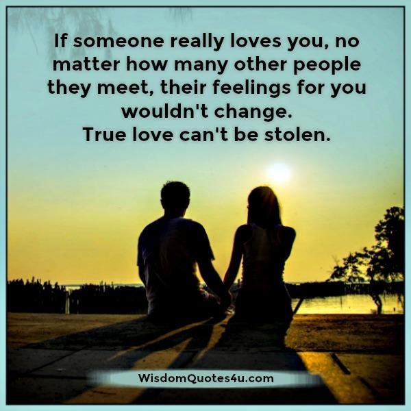 True love can’t be stolen