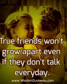 Who is a True Friend?